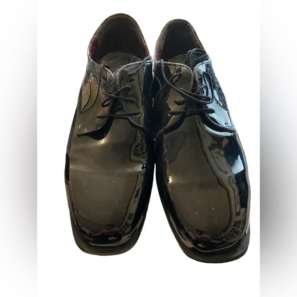 Fredrick Leone size 14 tuxedo shoes new never worn see pics still in dust bags